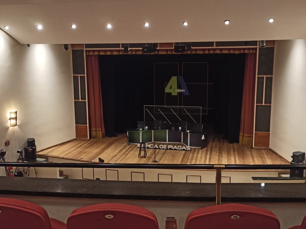 O Vendedor de Sonhos - Teatro Santo Agostinho