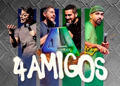 4 Amigos - Novo Show 2026