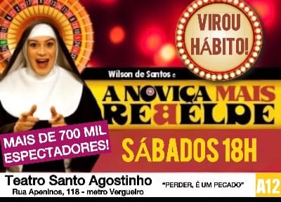 A Noviça Mais Rebelde