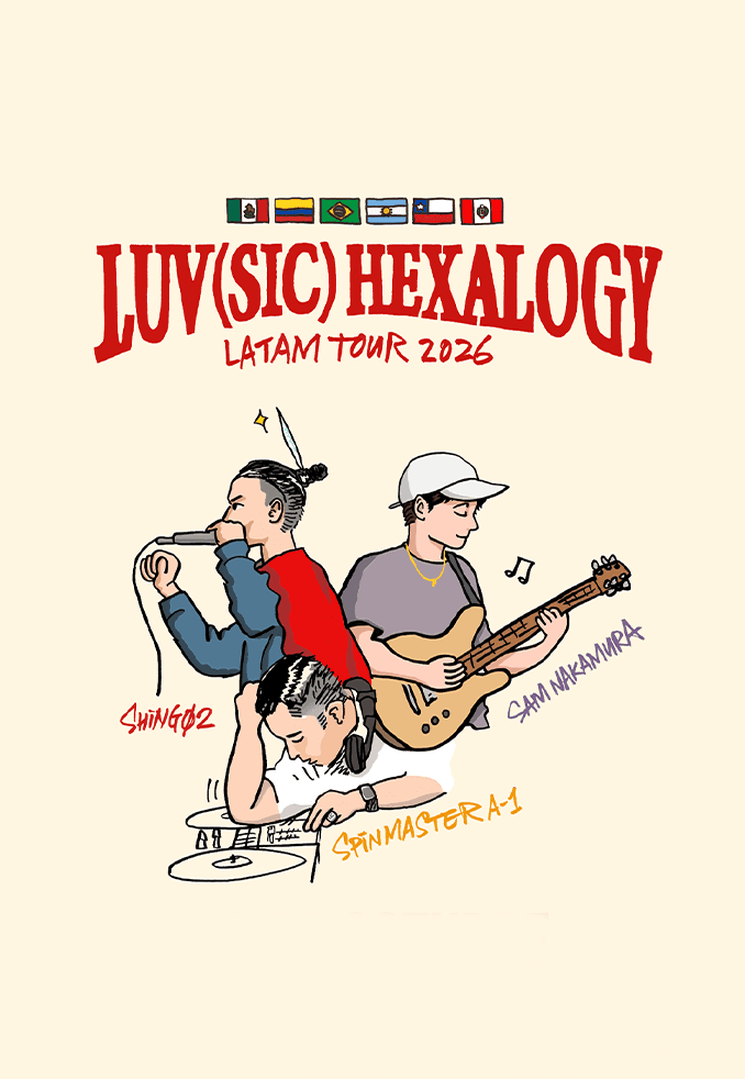Luv(Sic) Hexalogy Latin America Tour 2026